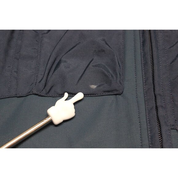 Duluth Trading men's zip front fleece lined softshell outdoor jacket L - Picture 9 of 15